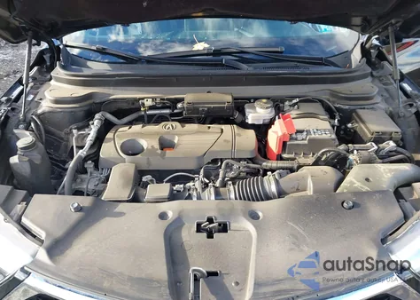 2021 Acura Rdx Technology Package z USA, uszkodzony, nr VIN 5J8TC2H5XML016387